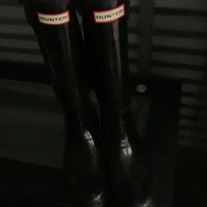 Hunter Boots! Gentle Used!